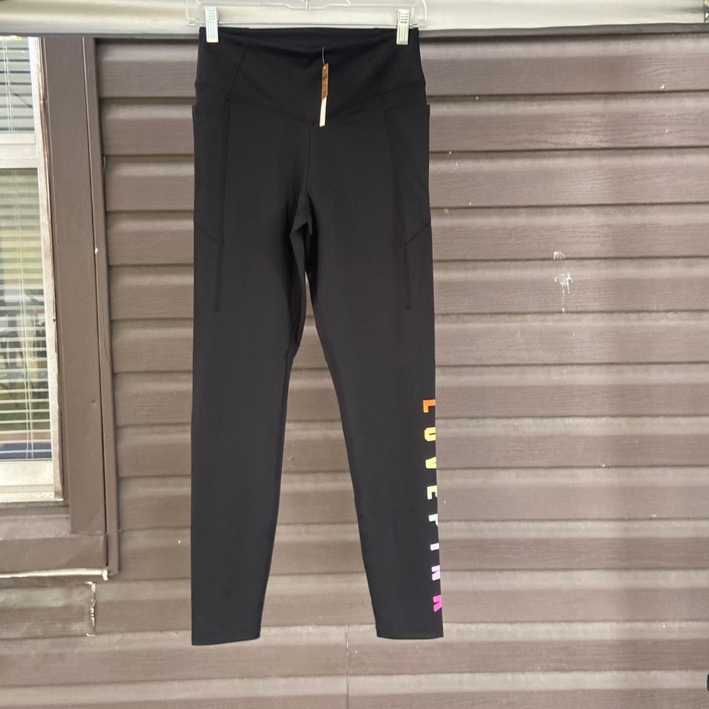 Pink leggings